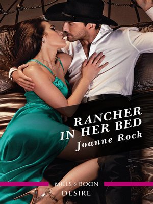 cover image of Rancher in Her Bed